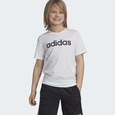 Футболка Essentials Linear Logo adidas Essentials