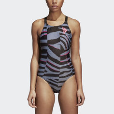 Слитный купальник Training Printed adidas by Stella McCartney