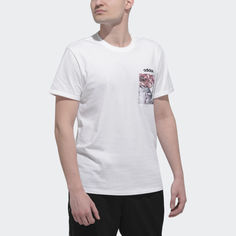 Футболка M FAV TEE ART 2 adidas Essentials