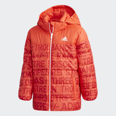 Пуховик Allover Print adidas Performance
