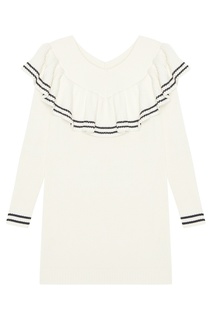 Шерстяной джемпер Self Portrait