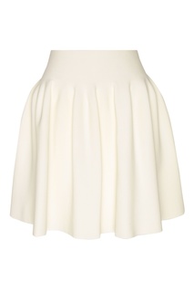 Белая юбка со складками Stella Mc Cartney