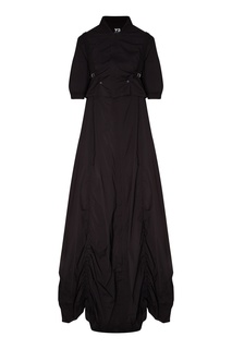 Черное платье-макси Y-3
