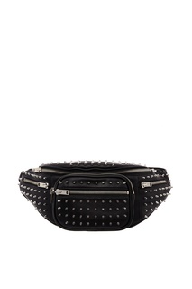 Поясная сумка с шипами Alexander Wang