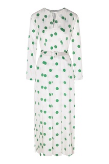 Платье в зеленый горошек Alexander Terekhov
