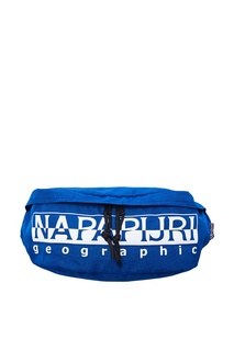 Поясная сумка синего цвета Napapijri