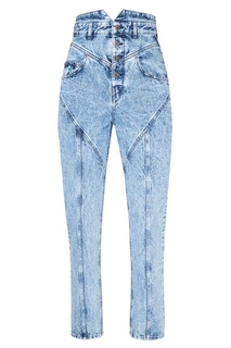 Джинсы с «вареным» эффектом Isabel Marant