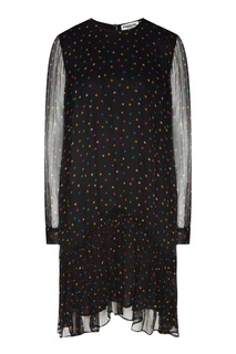 Платье мини в разноцветный горох Essentiel Antwerp