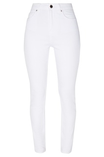 Узкие белые джинсы Victoria Bonya Jeans