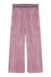 Брюки с цветным поясом Balloon and Butterfly