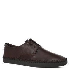 Полуботинки ABRICOT YA-0199 темно-коричневый