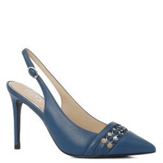 Босоножки EASY BY LORIBLU WEA313WT темно-синий