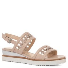 Босоножки EASY BY LORIBLU WEZ453WZ бежево-розовый