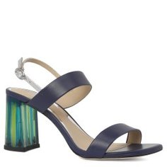 Босоножки EASY BY LORIBLU E8S355E8 темно-синий