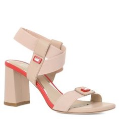 Босоножки EASY BY LORIBLU E8S354E8 бежевый