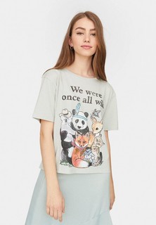Футболка Stradivarius 