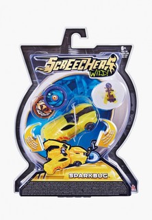Игрушка Росмэн Дикие Скричеры. Машинка-трансформер Спаркбаг л1 ТМ Screechers Wild