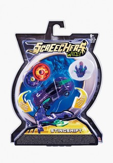 Игрушка Росмэн Дикие Скричеры. Машинка-трансформер Стингшифт л1 ТМ Screechers Wild