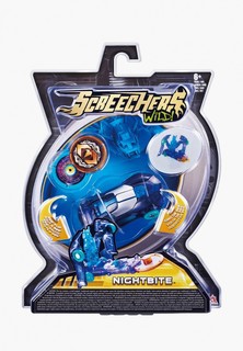 Игрушка Росмэн Дикие Скричеры. Машинка-трансформер Найтбайт л1 ТМ Screechers Wild