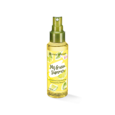 Yves Rocher Парфюмированное Сухое Масло для Тела «My Green Summer»