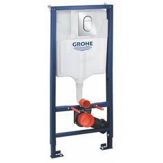 Система инсталляции GROHE Rapid SL комплект 3 в 1 для подвесного унитаза с панелью смыва и ревизионным коробом (39504000)