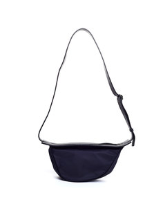 Темно-синяя сумка Slouchy Banana Small The Row