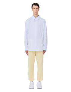 Желтые хлопковые треники John Elliott