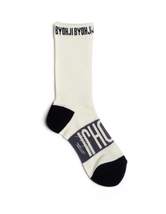 Белые хлопковые носки Yohji Yamamoto