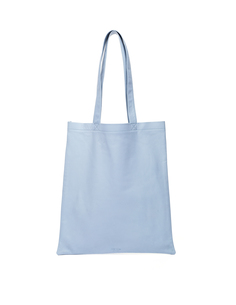 Голубая кожаная сумка Ultra Soft Tote Isaac Reina