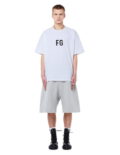 Серые хлопковые шорты Fear Of God