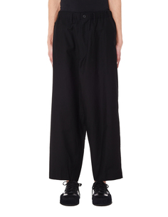 Укороченные широкие брюки Yohji Yamamoto