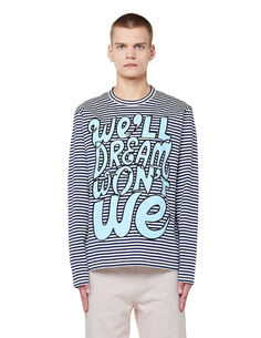 Тельняшка с принтом Junya Watanabe