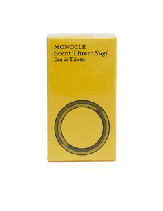 Парфюм Monocle. Scent Three: Sugi Comme des Garcons Parfum