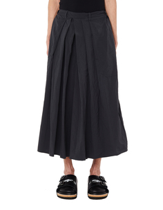 Серые драпированные брюки Yohji Yamamoto