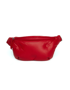 Красная поясная сумка Glam Slam Maison Margiela