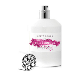 HERVE GAMBS Pink Evidence Cologne Intense