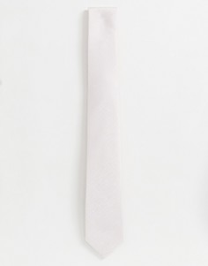 Однотонный галстук French Connection - Розовый