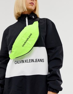 Сумка-кошелек на пояс Calvin Klein Jeans - Желтый