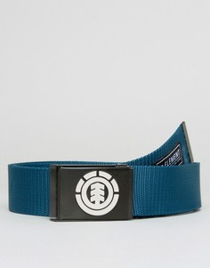 Тканый ремень Element Beyond - Синий