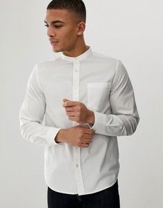 Однотонная рубашка с воротником на пуговицах French Connection - Белый