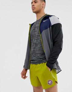 Шорты цвета хаки длиной 5 дюймов Nike Running Flex - Зеленый