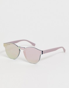 Круглые солнцезащитные очки Lacoste - L903S - Серый