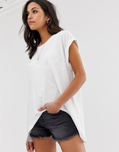 Oversize-футболка AllSaints - sanza - Белый