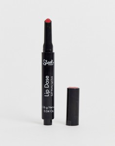 Матовая губная помада Sleek MakeUP Lip Dose - Disruptive - Красный
