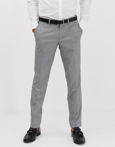 Узкие брюки в ломаную клеточку Esprit - Серый