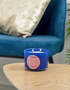 Свеча с вишневым ароматом Candlelight - Синий