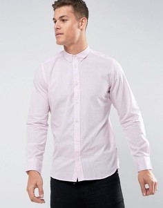 Рубашка в клетку French Connection - Розовый