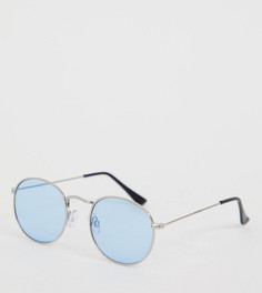 Круглые солнцезащитные очки Accessorize Rosie - Синий