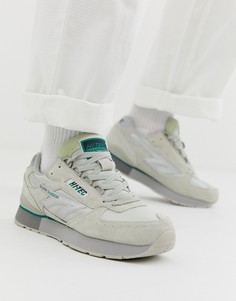 Серые кроссовки для бега Hi-Tec Silver Shadow - Серый