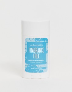 Натуральный дезодорант без запаха для чувствительной кожи Schmidts - Бесцветный Schmidts